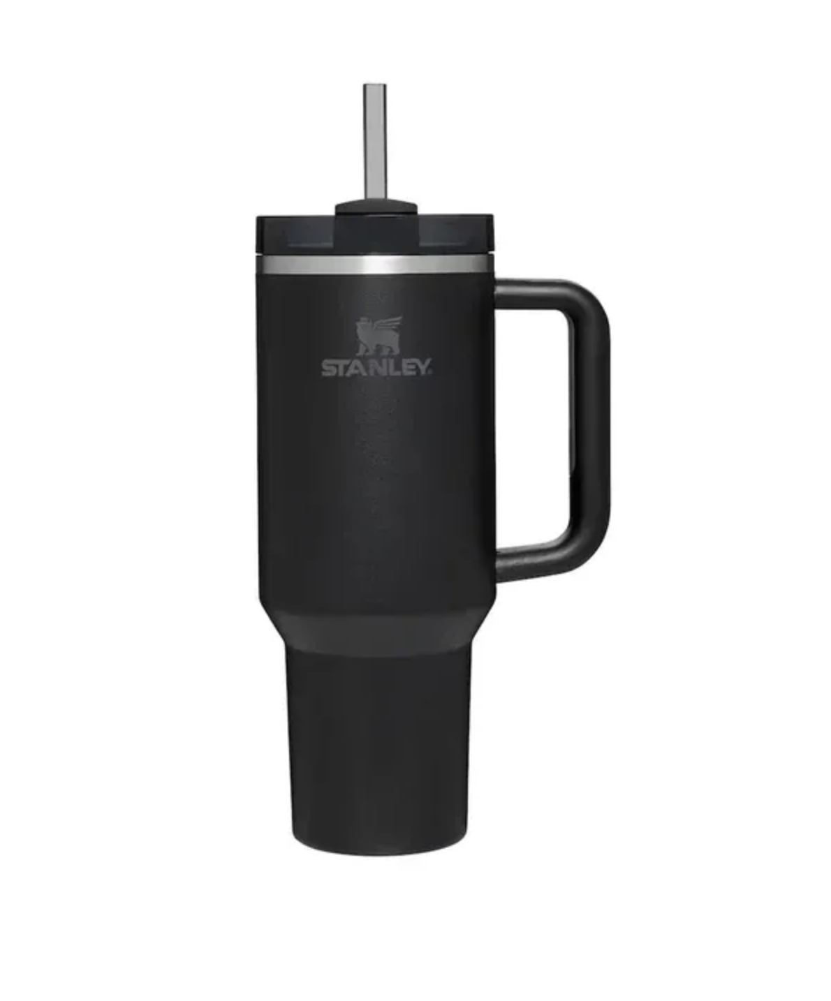 Stainless Steel Insulated Tumbler with Handle & Straw – 1200ml